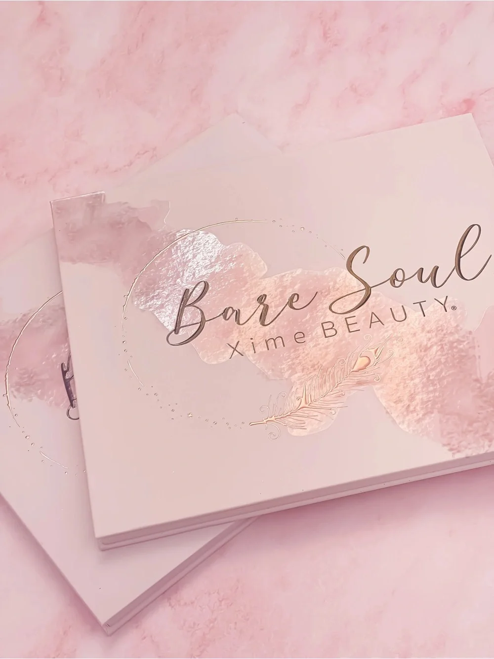 NIB Xime Beauty Bare Soul Eyeshadow Palette - 42 colors